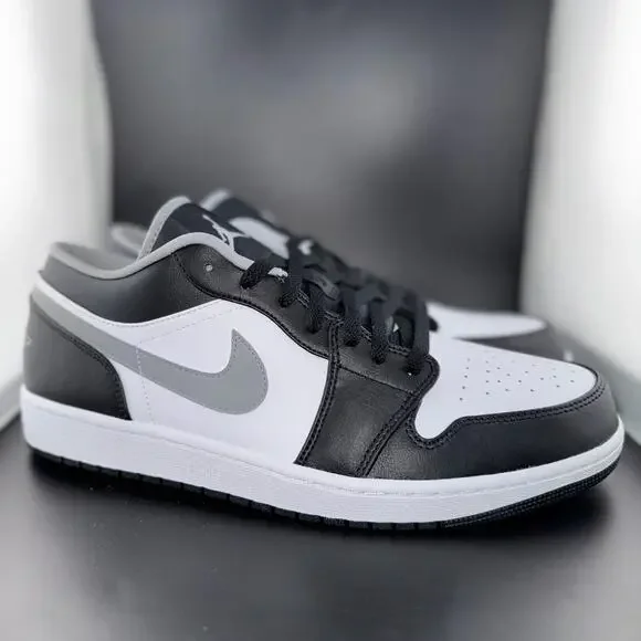 Jordan 1 Low Black White GreySIZE13 Jordan 1 Low Black White Grey Men main image 3